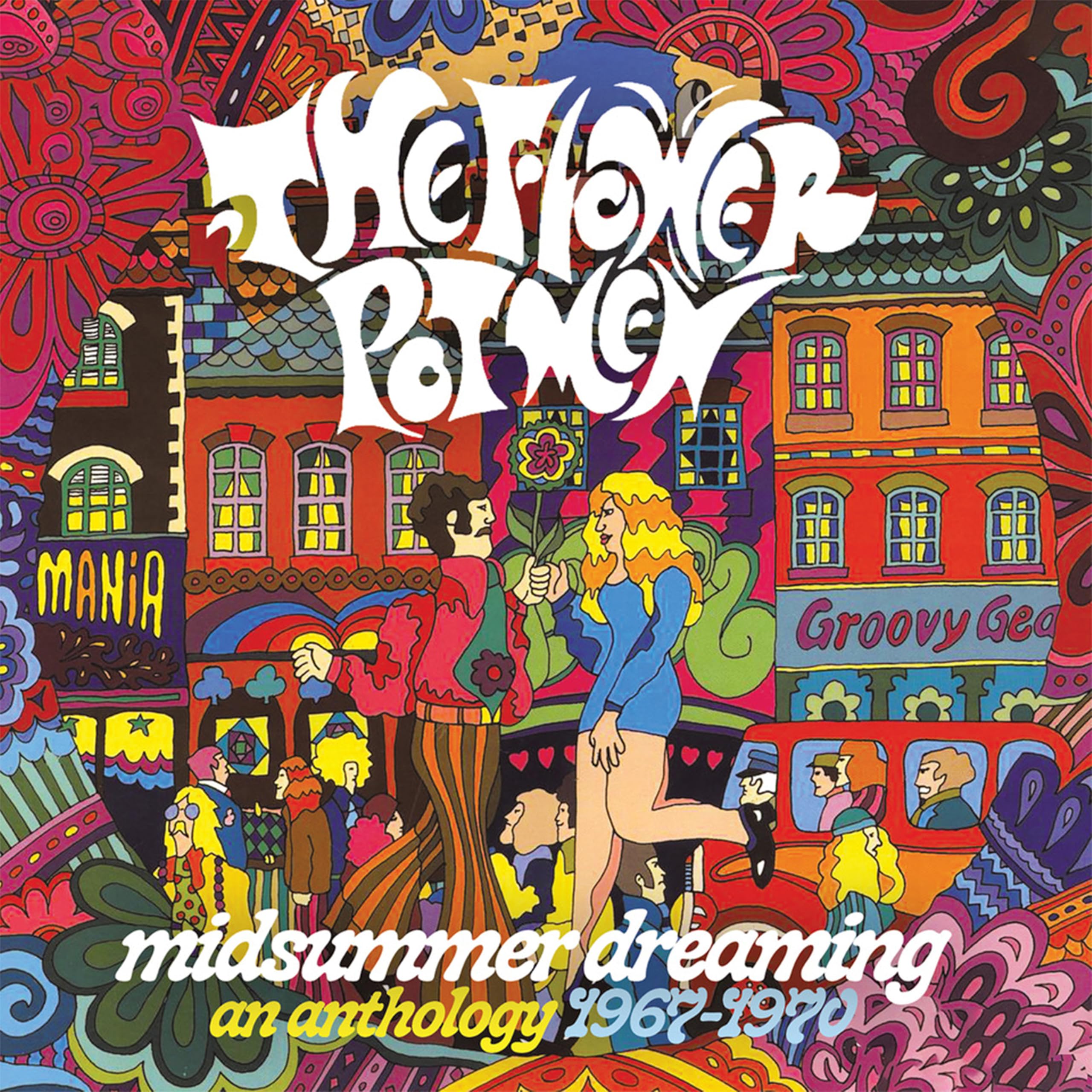 Midsummer Dreaming: An Anthology 1967-1970 auf 3 CDs Rock