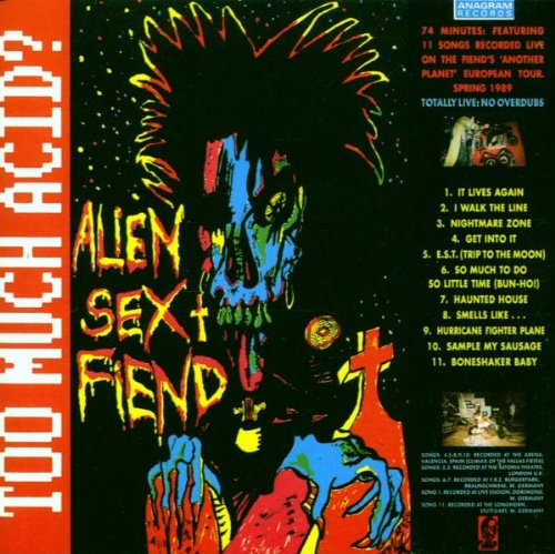 Too Much Acid Alternative & Indie
