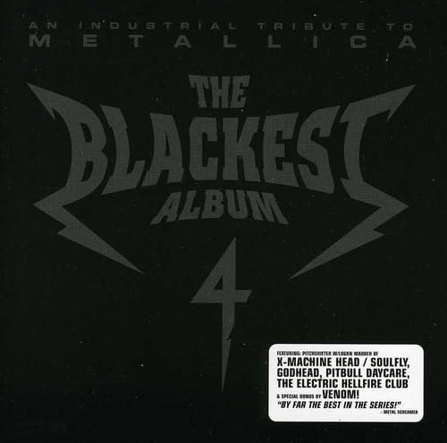 The Blackest Album 4-Tribute to Metallic Rock