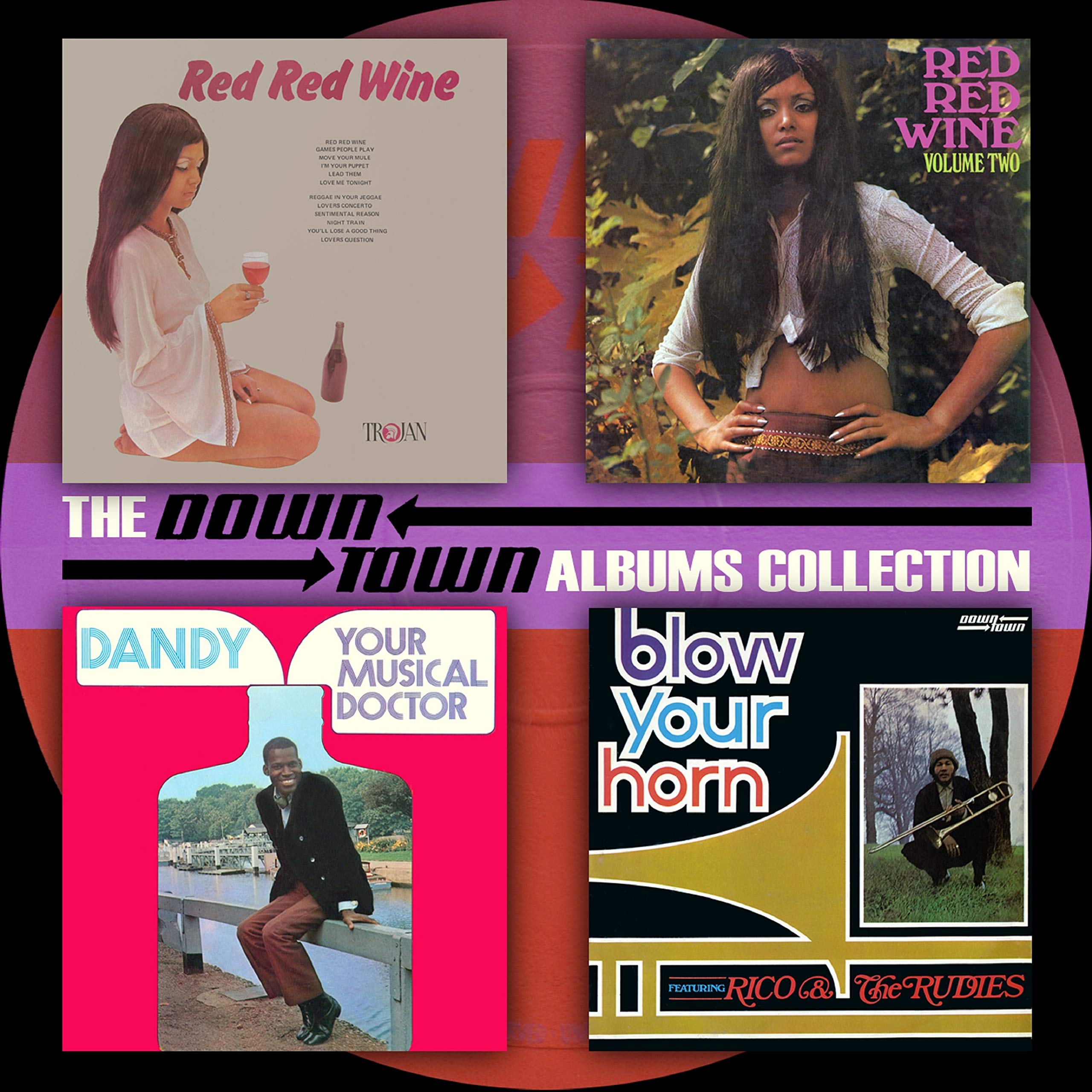 The Down Town Albums Collection (4 Albums on 2cds) Reggae