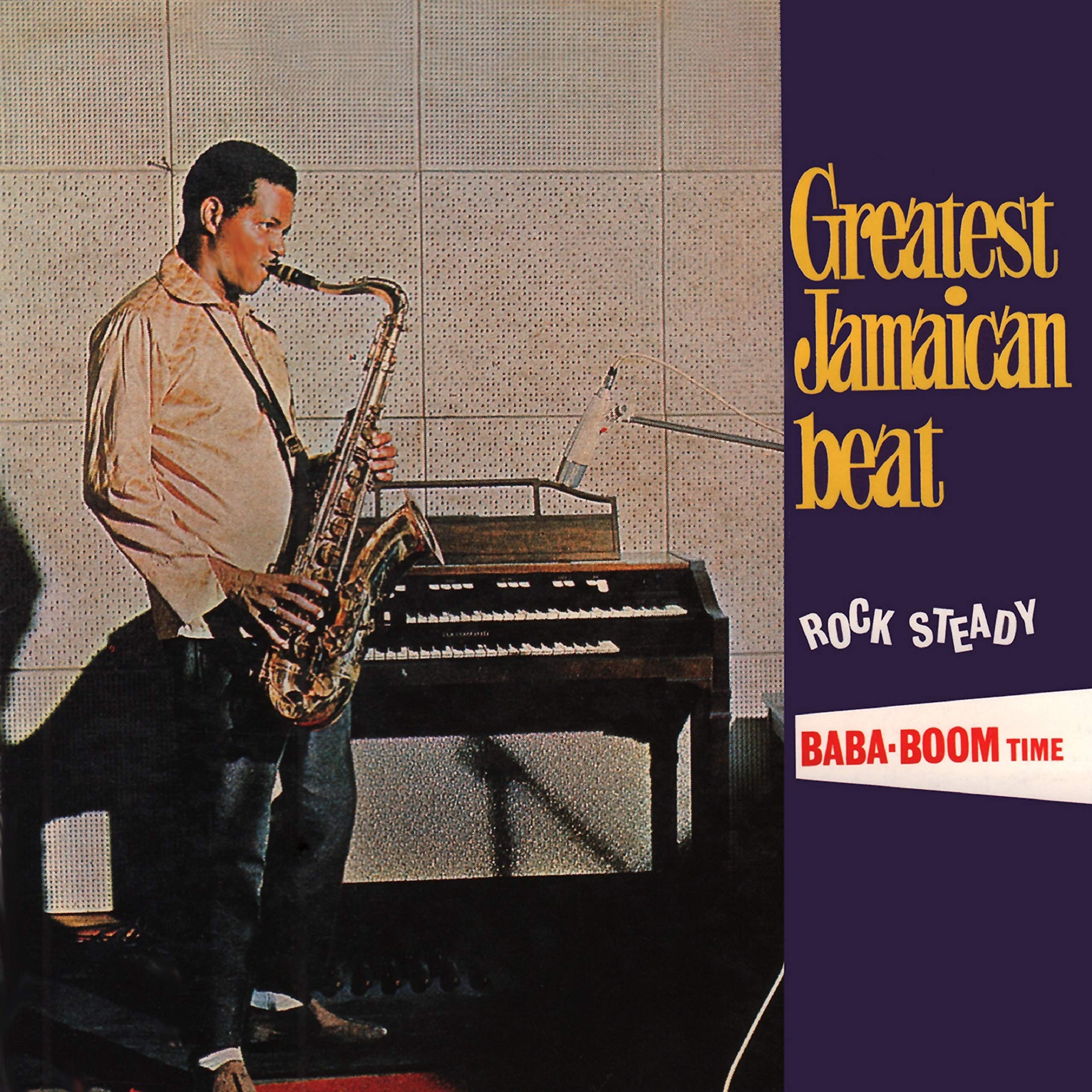 Greatest Jamaican Beat/Soul Rock-Steady Reggae