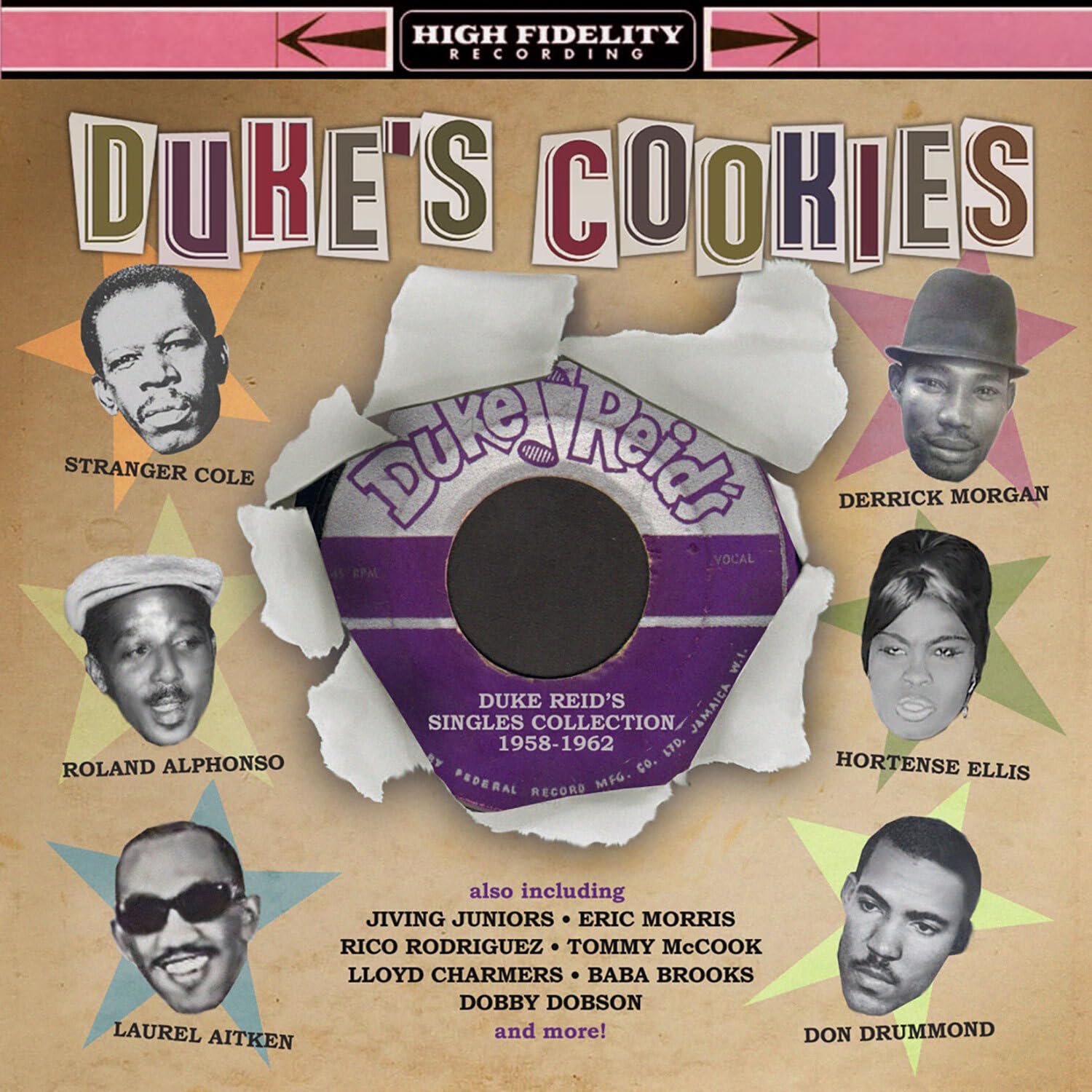 Duke's Cookies: Duke Reid's Mento, Shuffle Blues & Ska 1960-1962 / Various cd