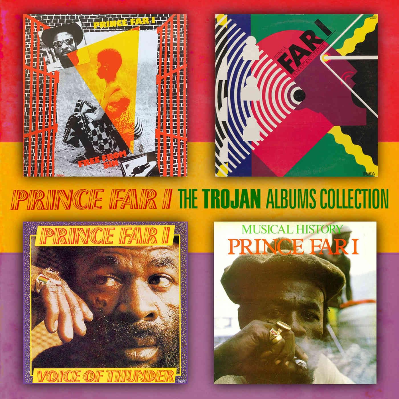 The Trojan Albums Collection (4 Albums+Bonus) Jazz