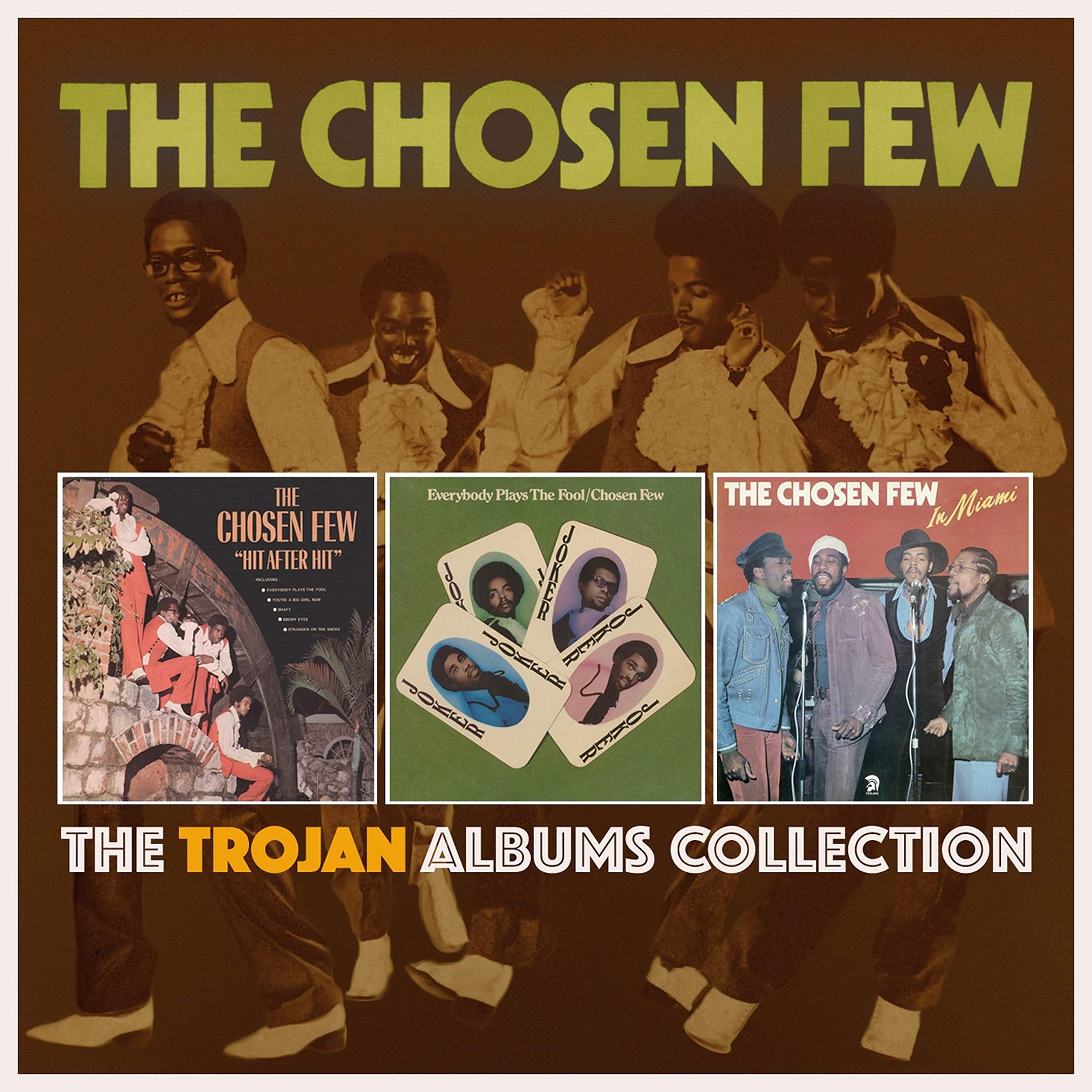 The Trojan Albums (3 Albums on 2CDs+Bonustracks) Rock