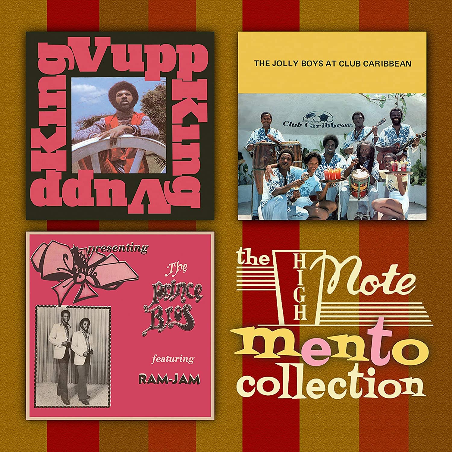 The High Note Mento Collection (3 Original Albums) Jazz