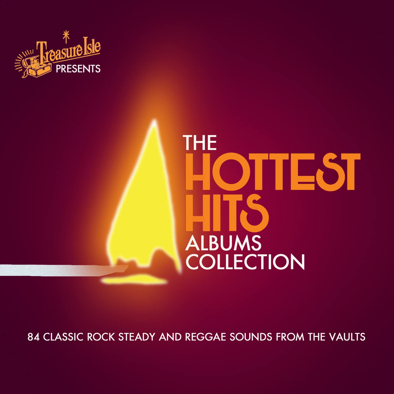 Treasure Isle Presents the Hottest Hits Albums Col Pop