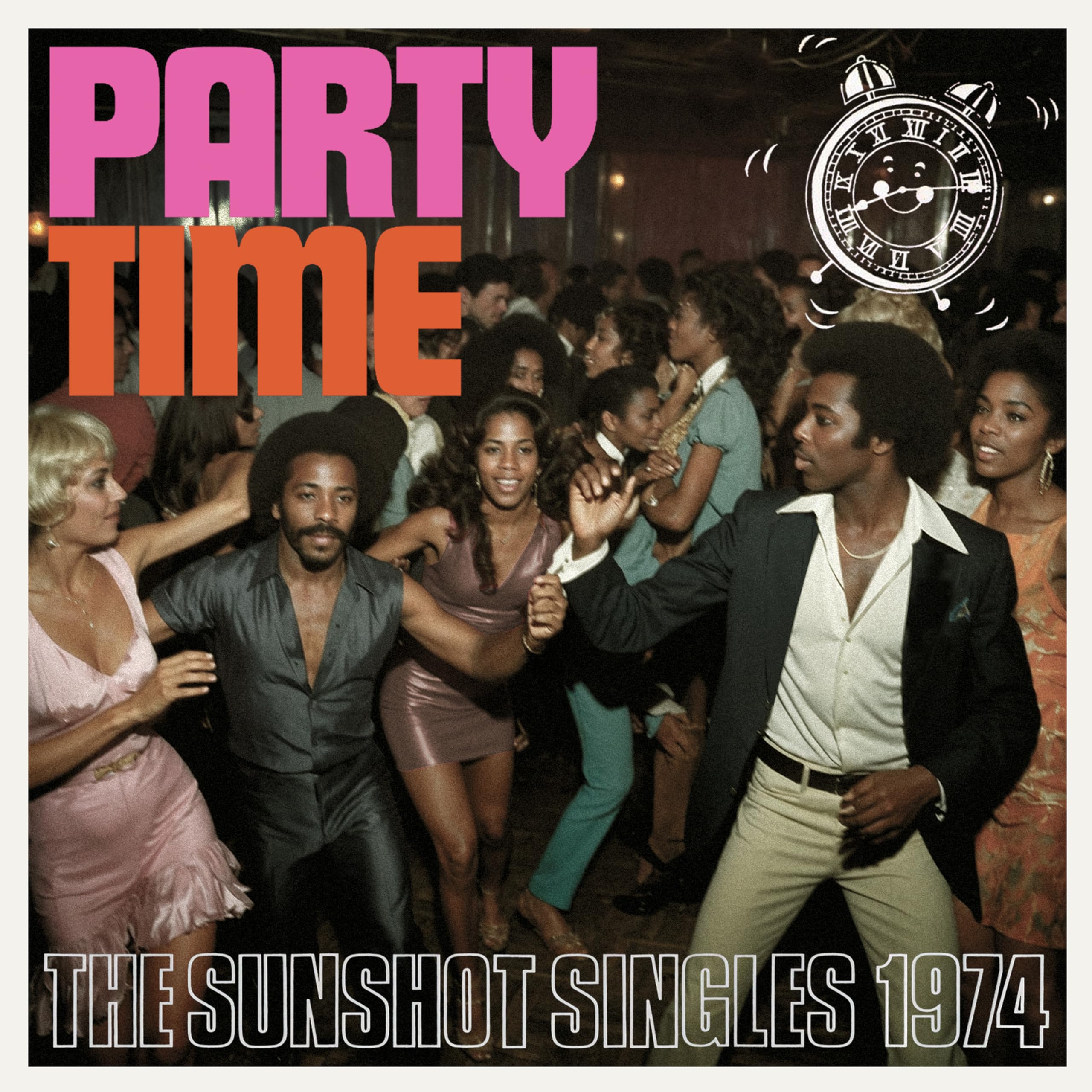 Party Time-The Sunshot Singles 1974 Reggae