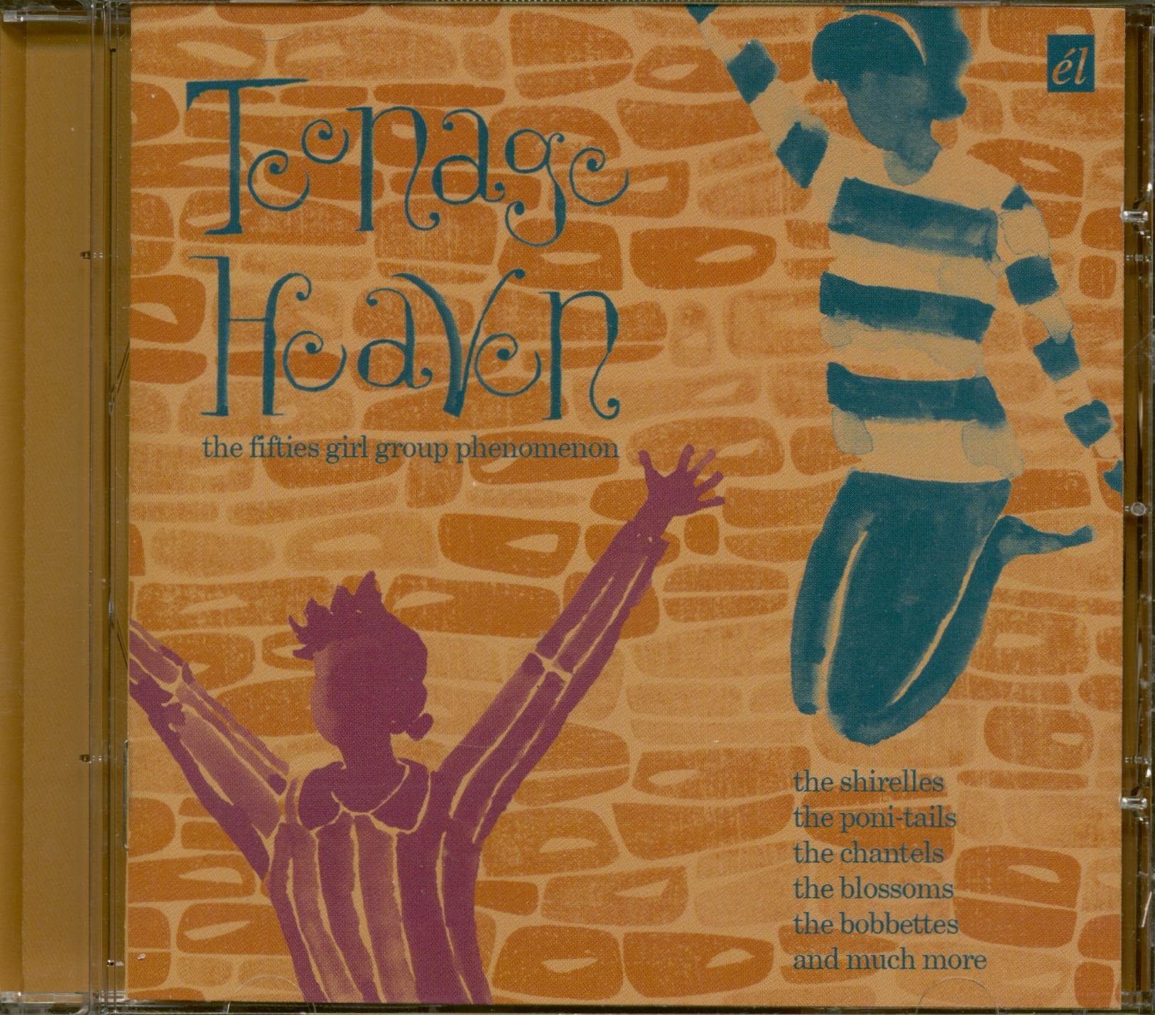 Various - Teenage Heaven: 50'S.. Pop