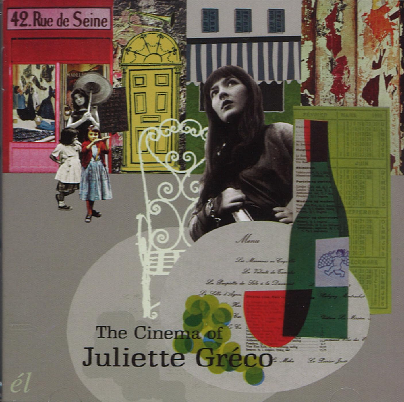 The Cinema of Juliette Greco Pop