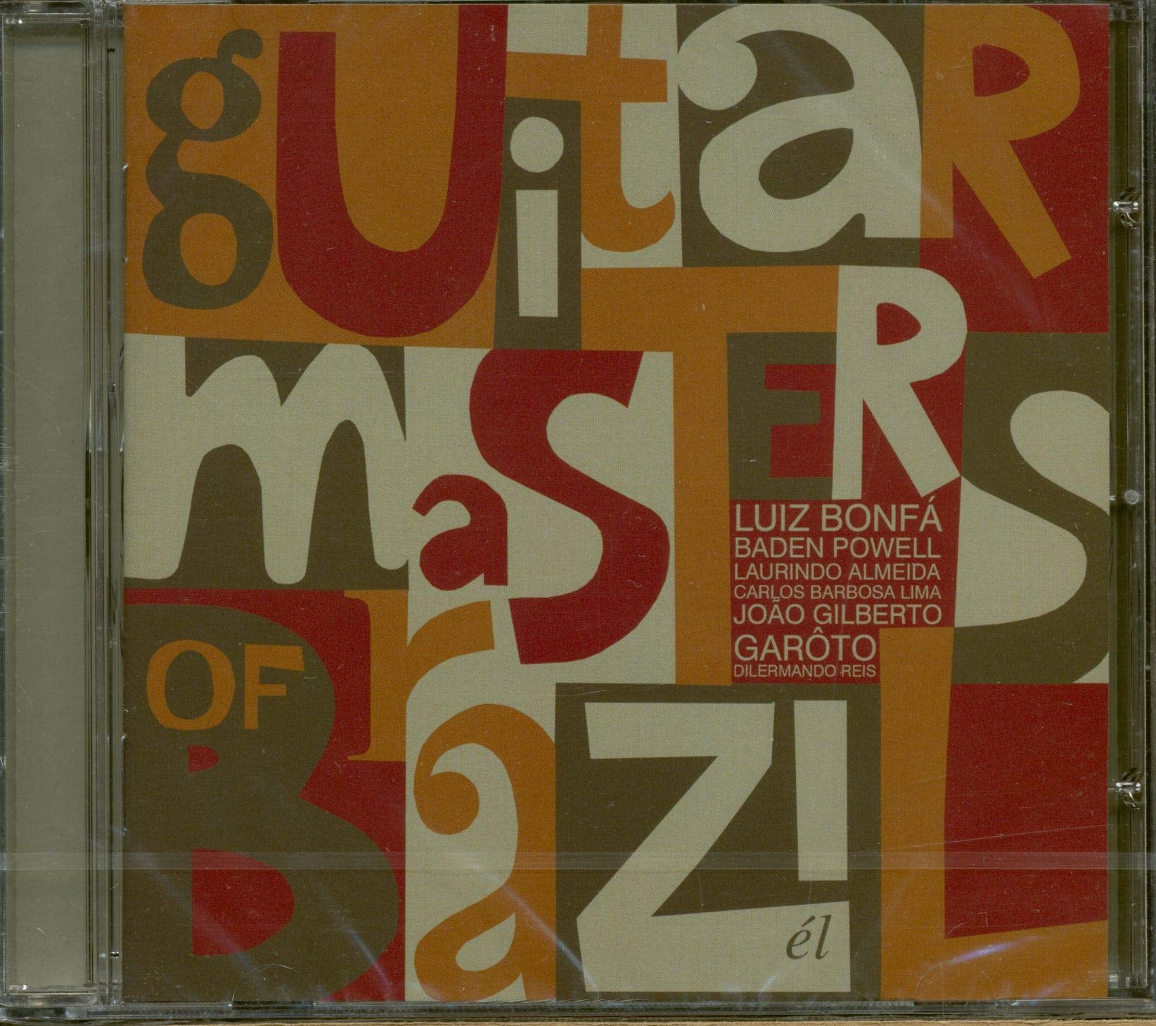 Guitar Masters of Brazil Jazz
