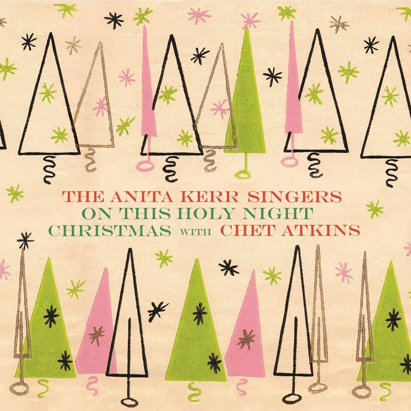 on This Holy Night/Christmas with Chet a cd