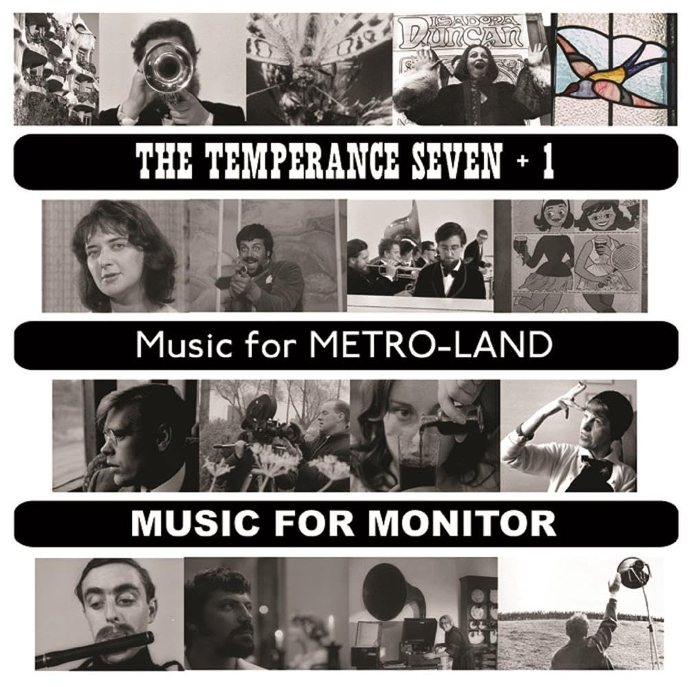 The Temperance Seven+1/Music for Metro-Land Jazz