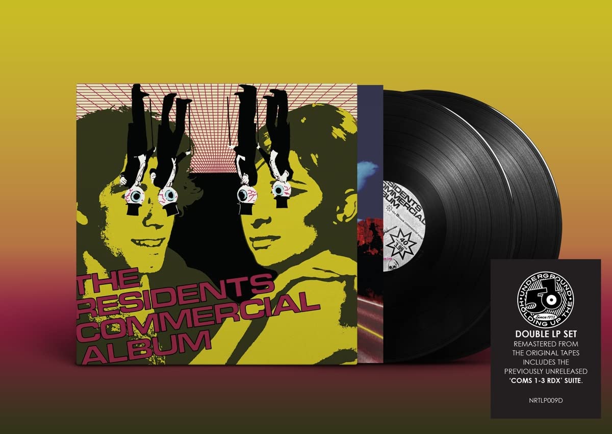 Commercial Album-Preserved Edition (Black 2lp) Rock