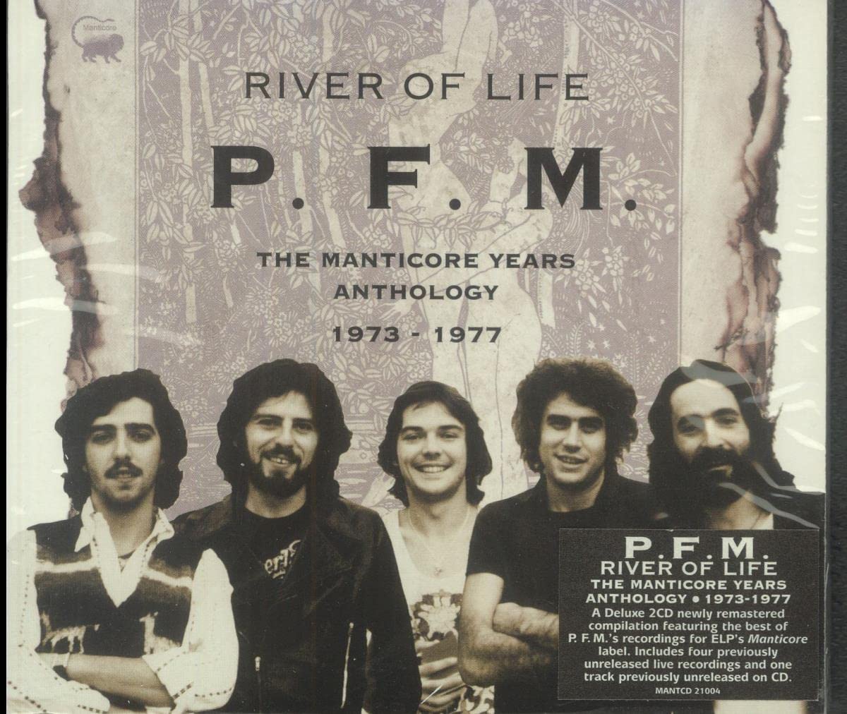 River of Life - the Manticore Years Anthology 1973-1977 cd