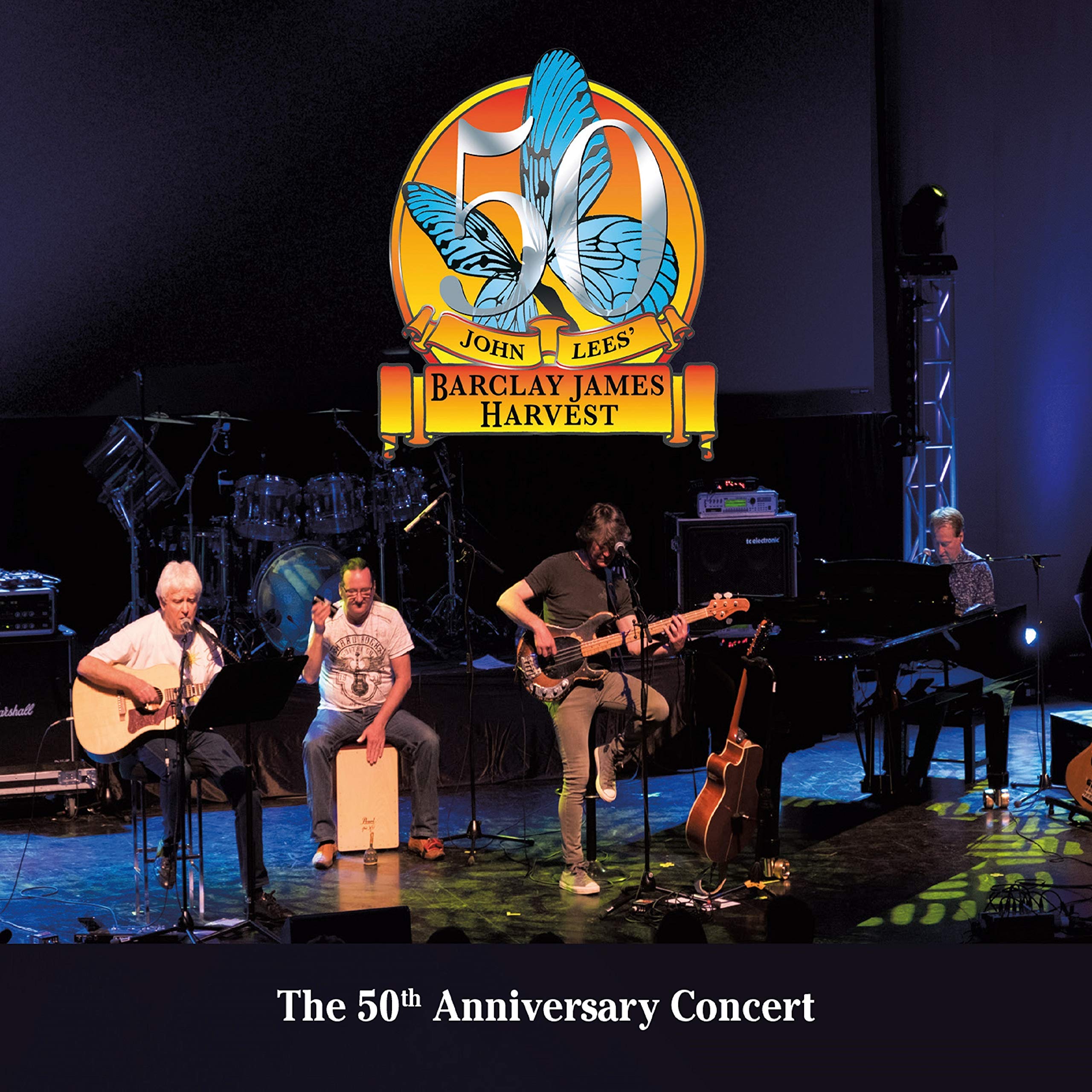 The 50th Anniversary Concert: 2cd/1dvd Digipak Edi Rock