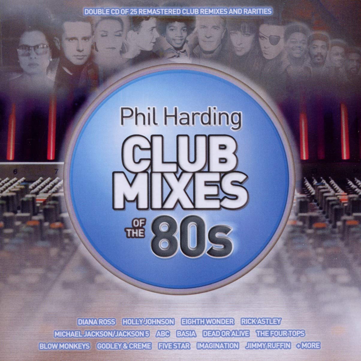 Phil Harding Club Mixes Of The 80s Pop