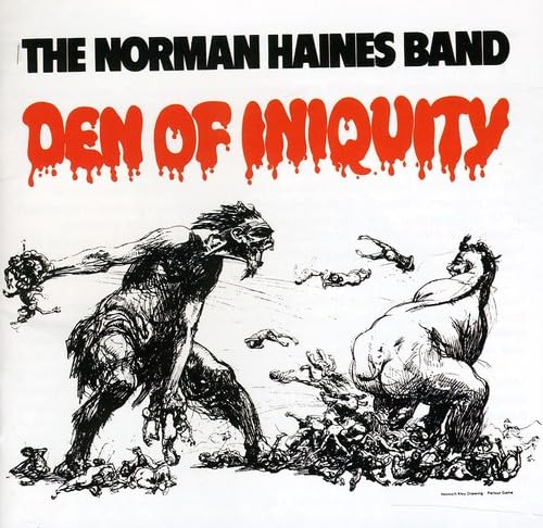 Den of Iniquity cd