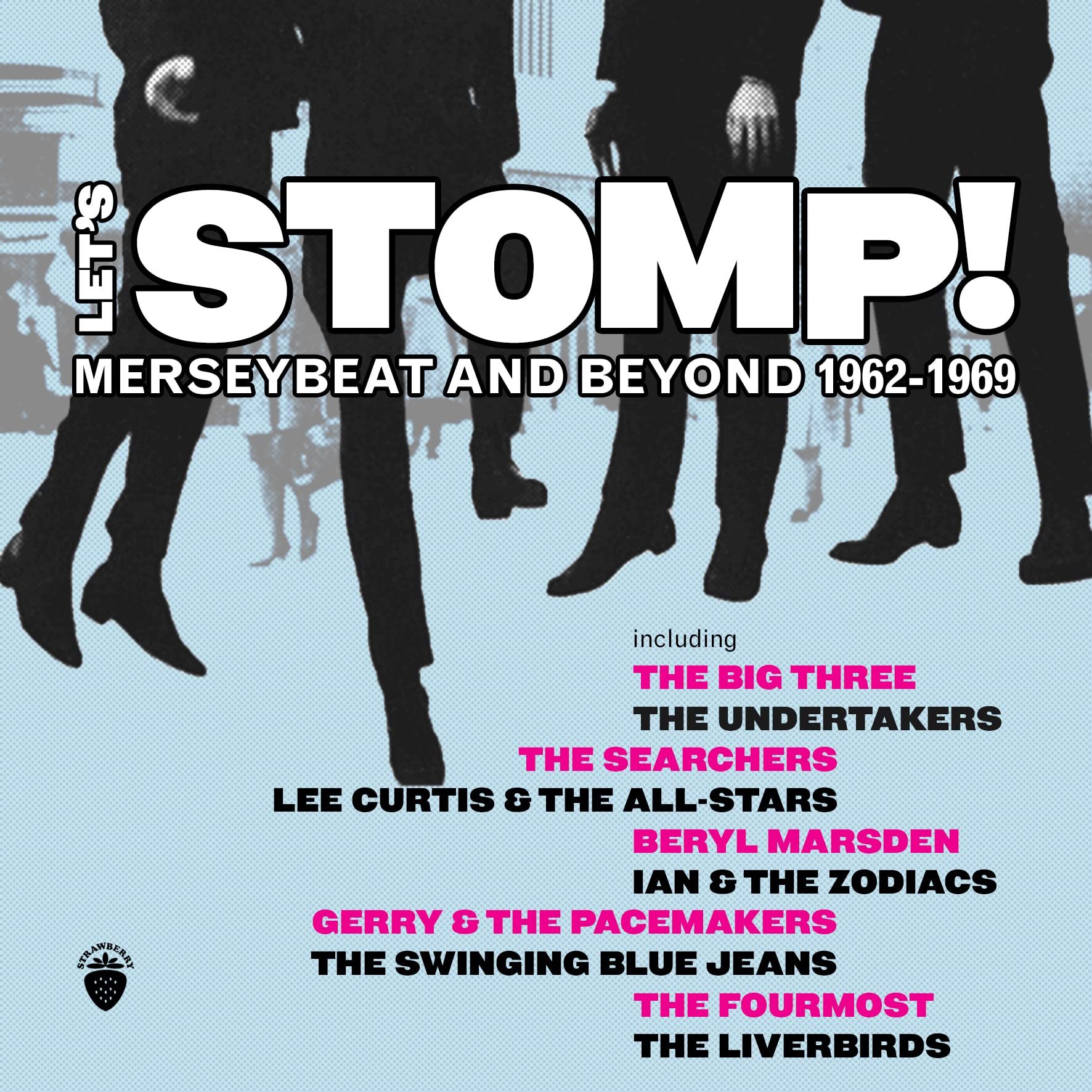 Let's Stomp-Merseybeat And Beyond 1962-1969 Pop