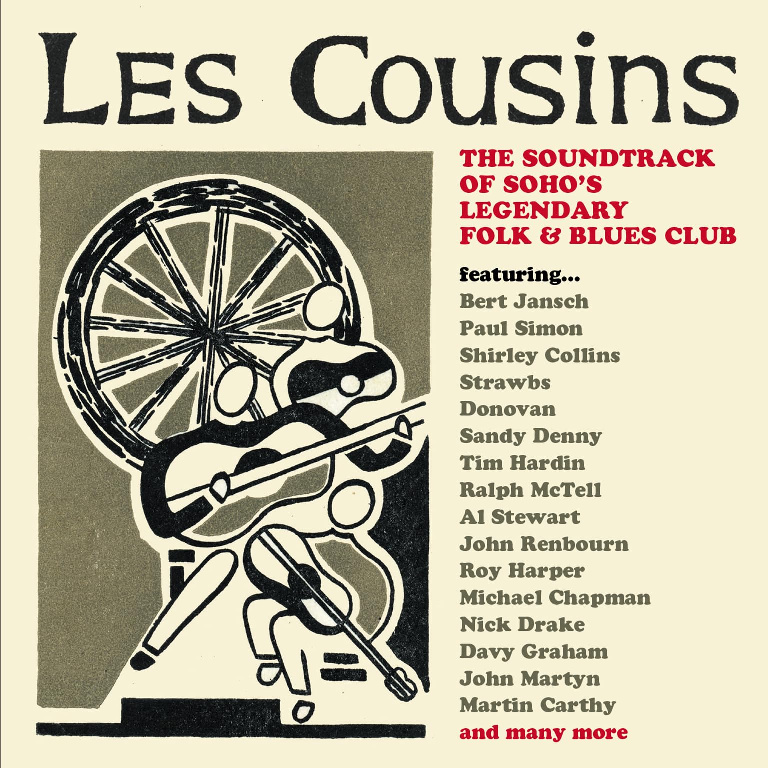 Les Cousins: The Soundtrack Of Soho's Legendary Folk & Blues Club / Various Country & Folk