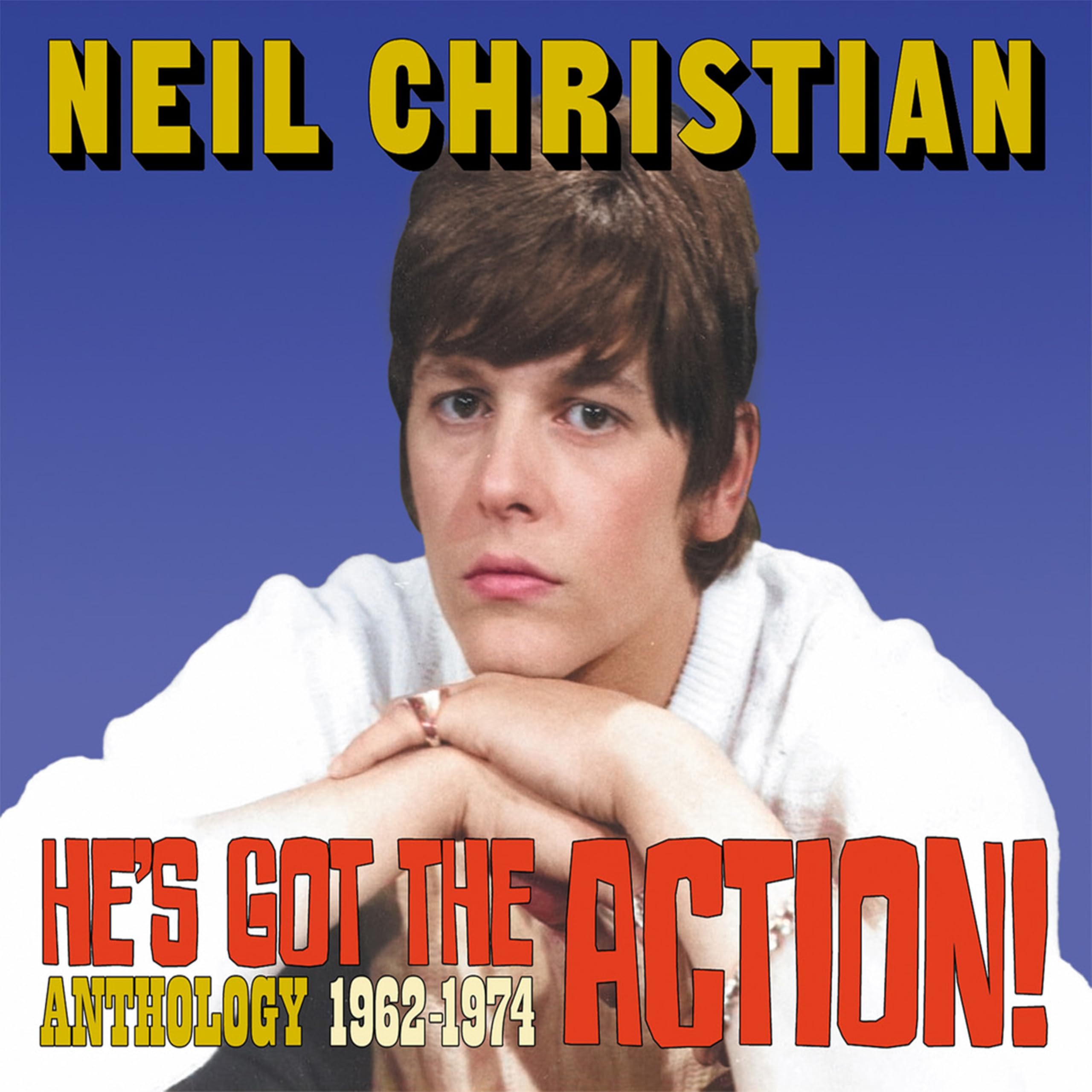 He'S Got the Action ! Anthology 1962-1974 Pop