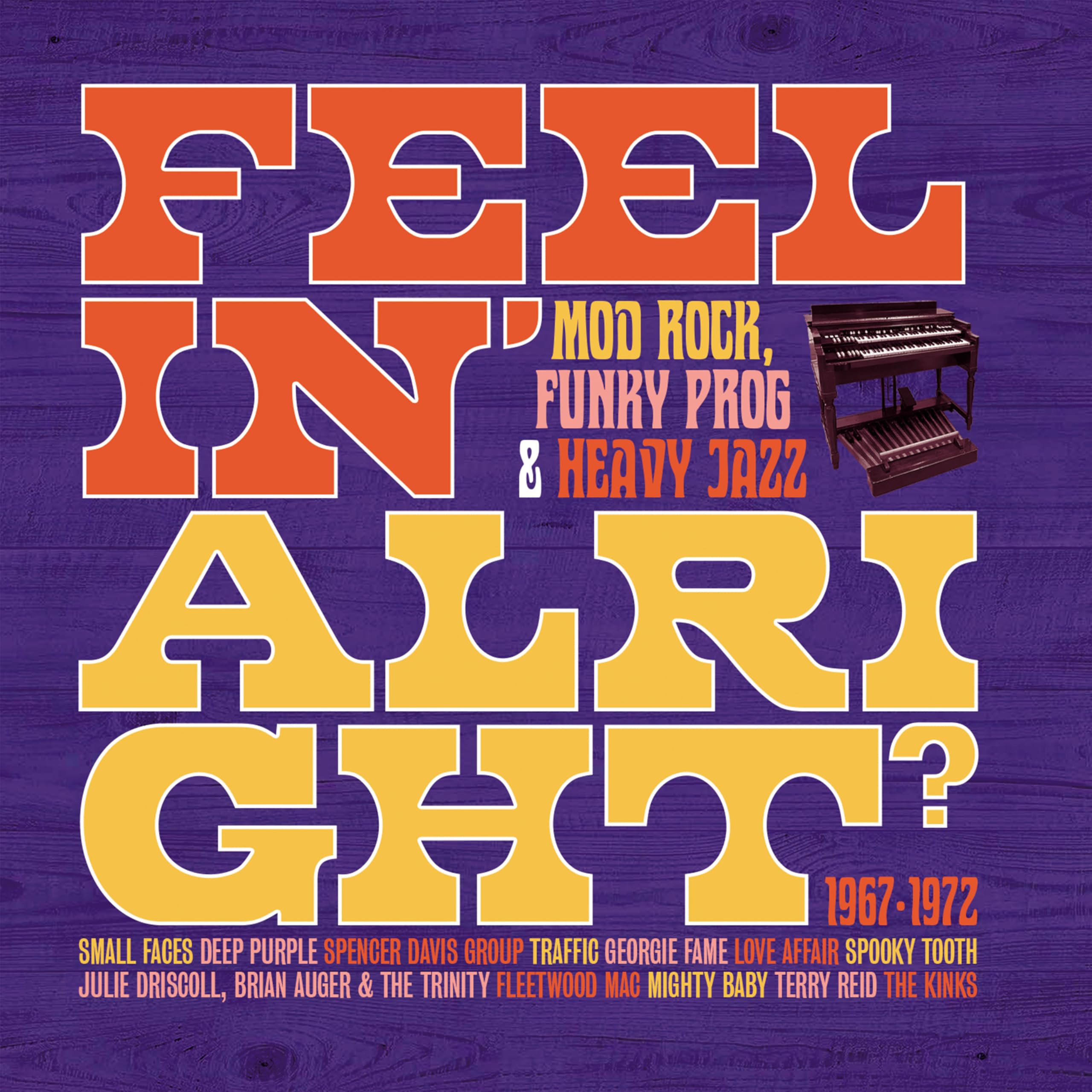 Feelin' Alright?-Mod Rock, Funky Prog & Heavy Jazz Soundtracks & Musicals