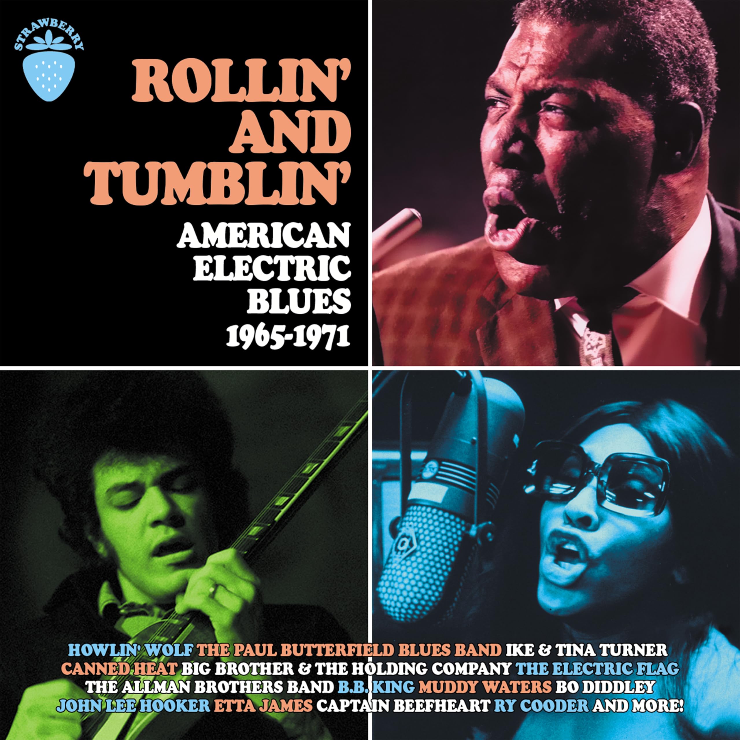 Rollin' and Tumblin'-American Electric Blues 1965- Blues