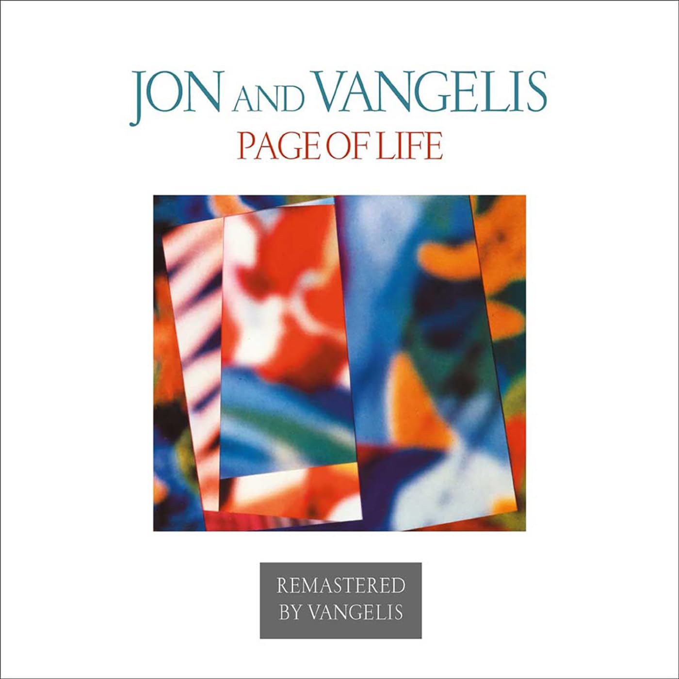 Page of Life-Official Vangelis Supervised Rock