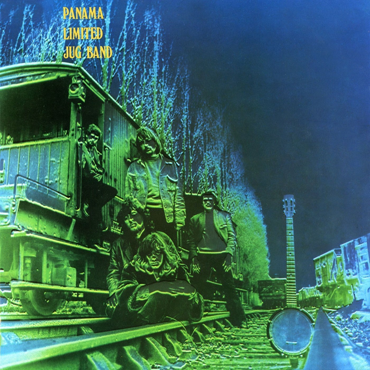 Panama Limited Jug Band Rock