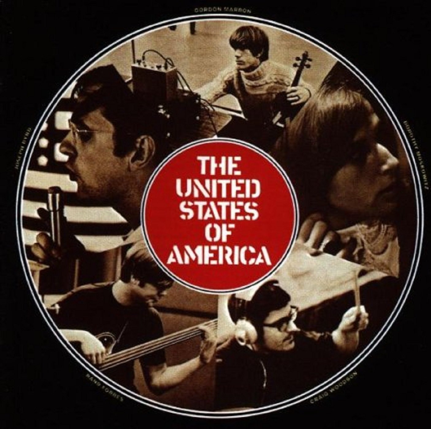 The United States of America ~ the Columbia Rock