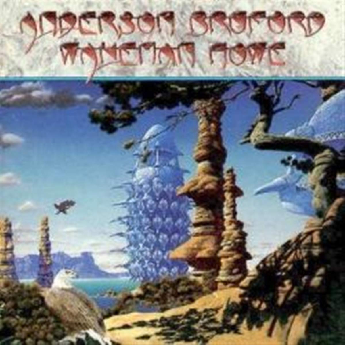 Anderson Bruford Wakeman Howe cd