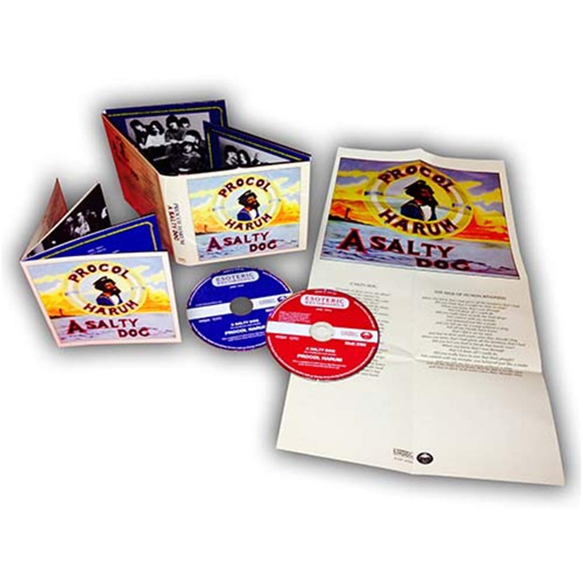 A Salty Dog: 2CD Deluxe Remastered & Expanded Edit Rock