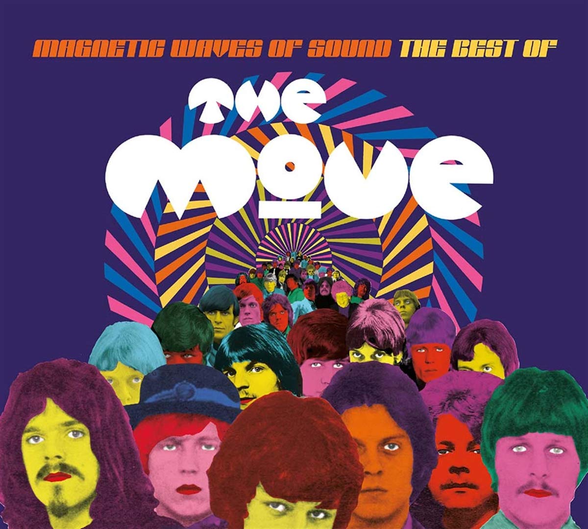 Magnetic Waves of Sound ~ the Best of the Move: 2 Rock