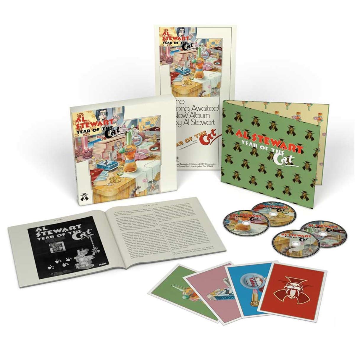 YEAR OF THE CAT: 3CD/1DVD 45th ANNIVERSARY DELUXE Rock
