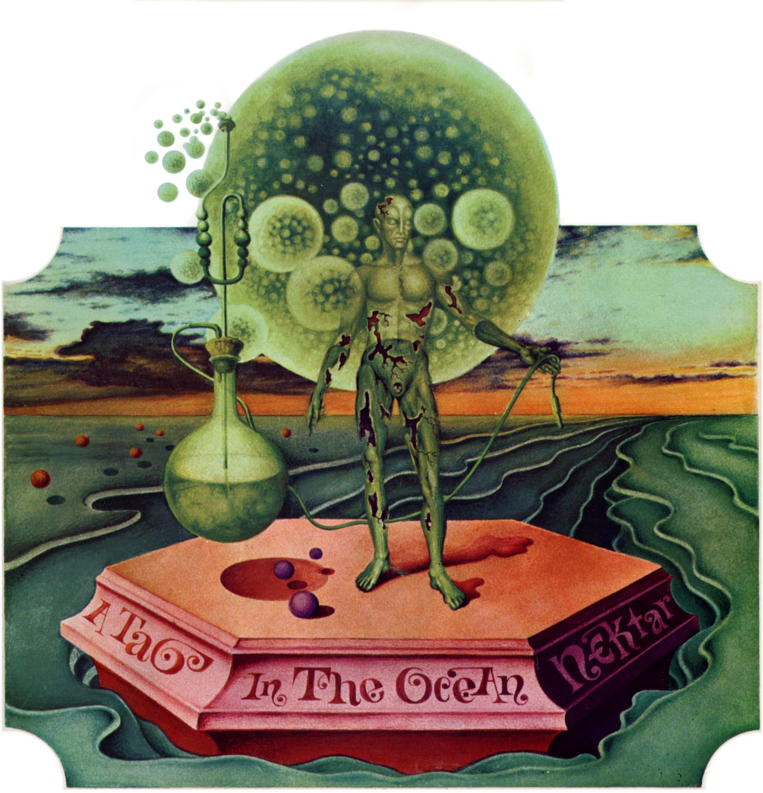 A tab in the ocean (Deluxe Five Disc Limited Edition 4CD/1Bluray) Rock