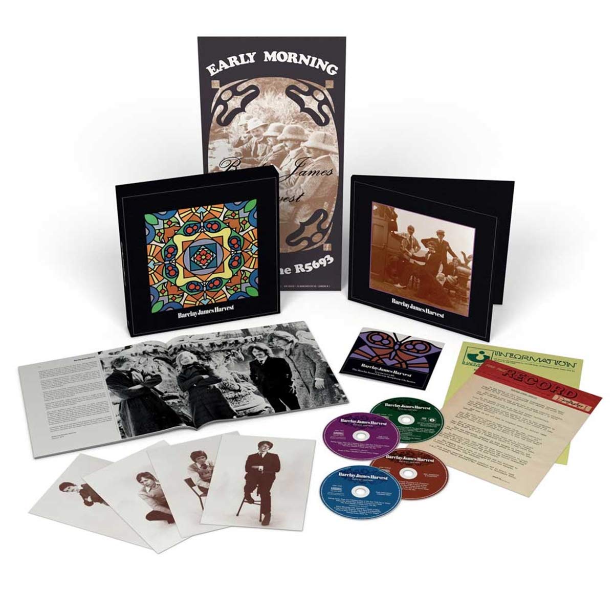 Barclay James Harvest: 3CD/1DVD Boxset Rock