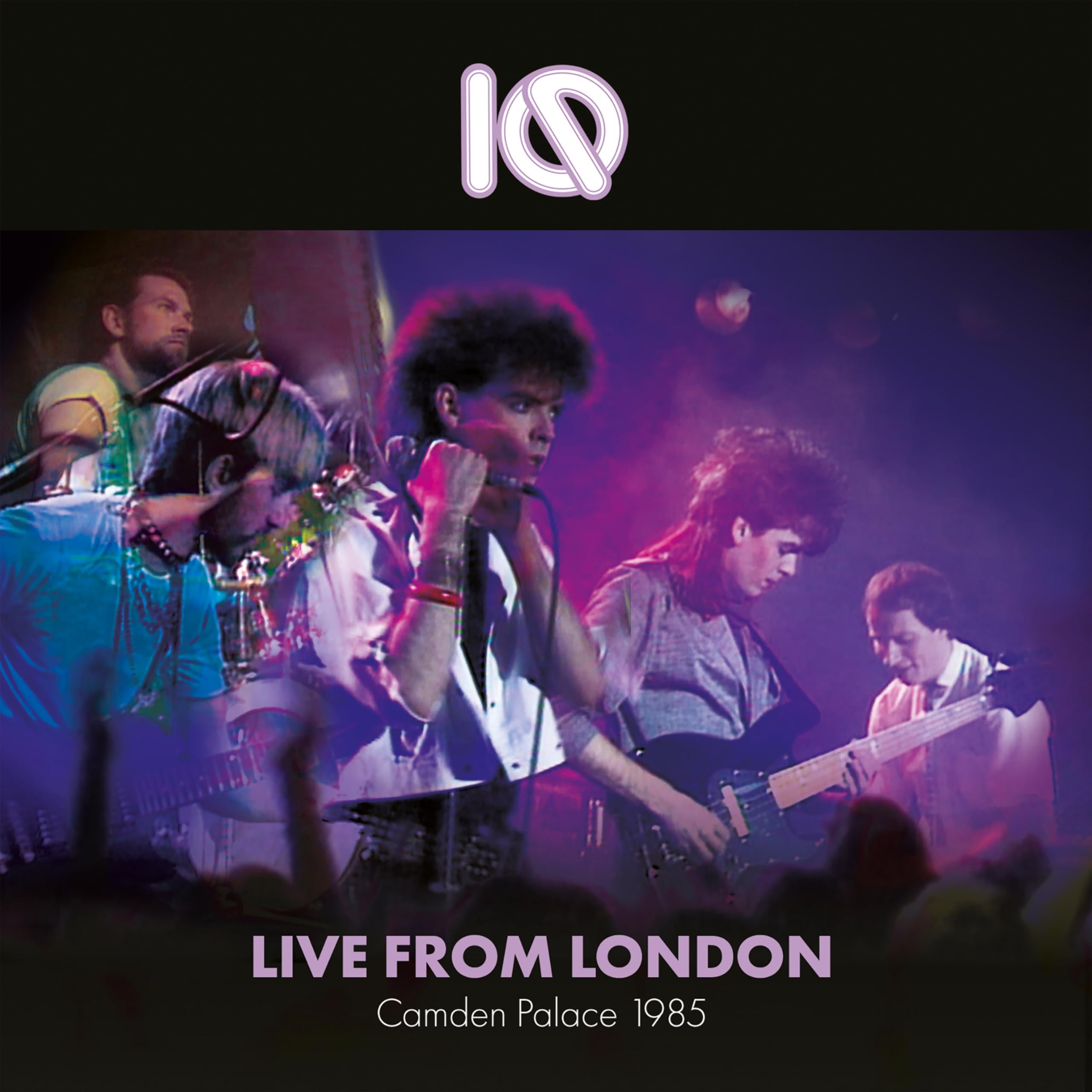 Live from London - Camden Palace 1985 CD & Blu-Ray Rock