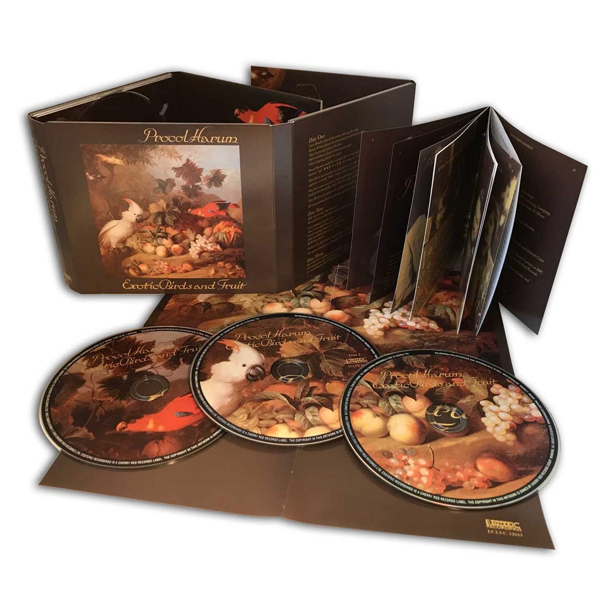 Product Image: Exotic Birds and Fruit: 3CD Digipak Edition