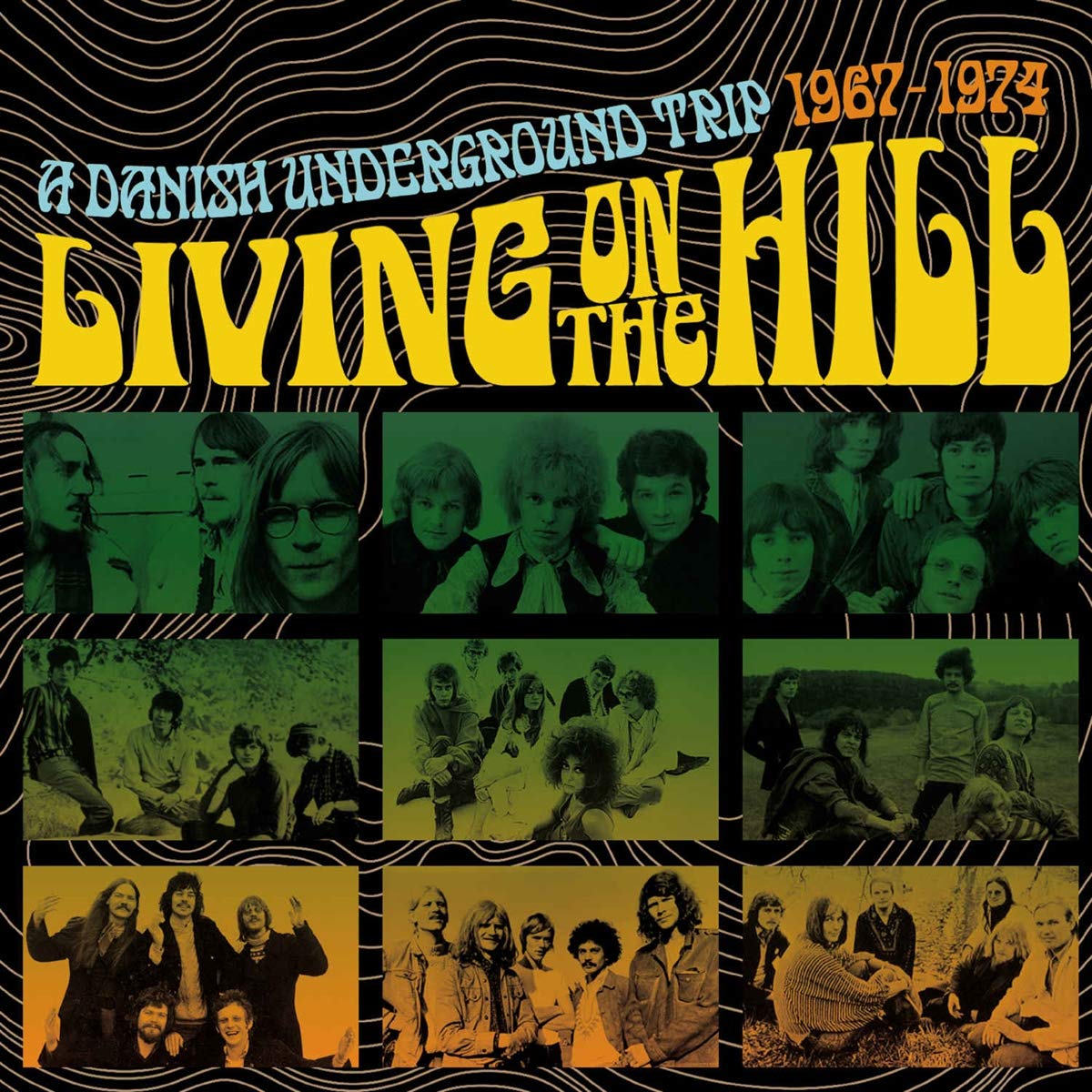 Living on the Hill - A Danish Underground Trip 196 Rock