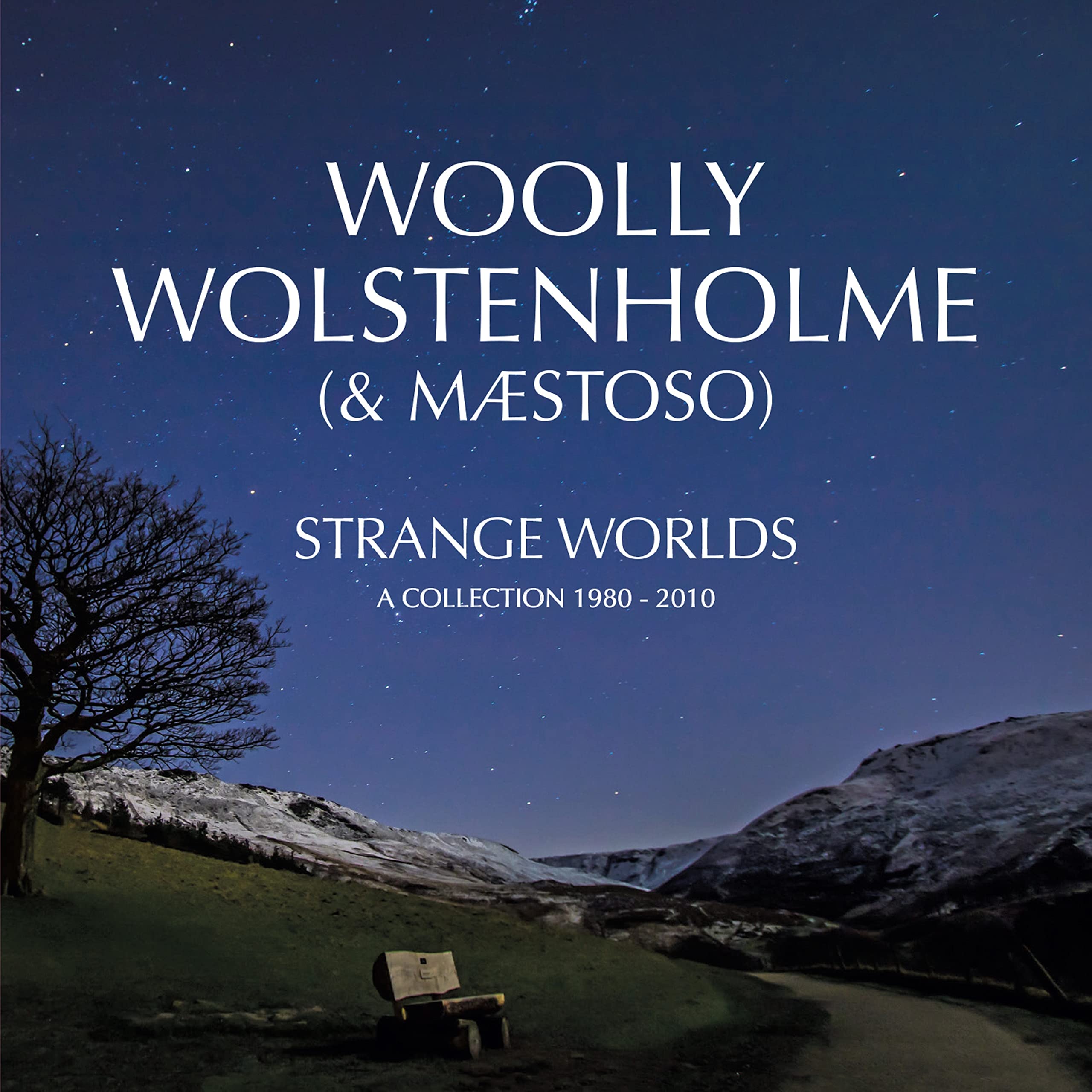 Strange Worlds ~ a Collection 1980-2010: 7CD Clams Rock