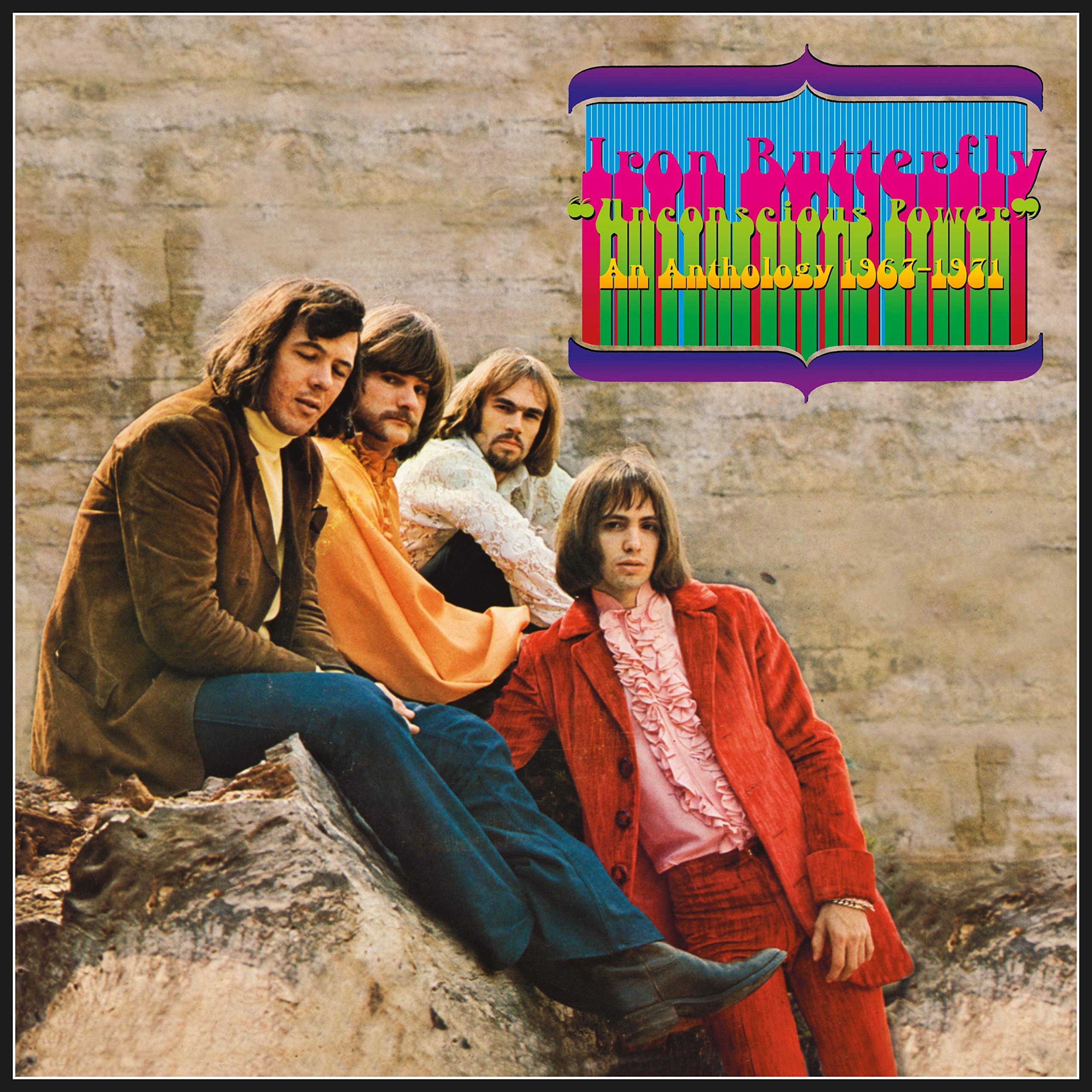 Unconscious Power - AN ANTHOLOGY 1967-1971 Rock