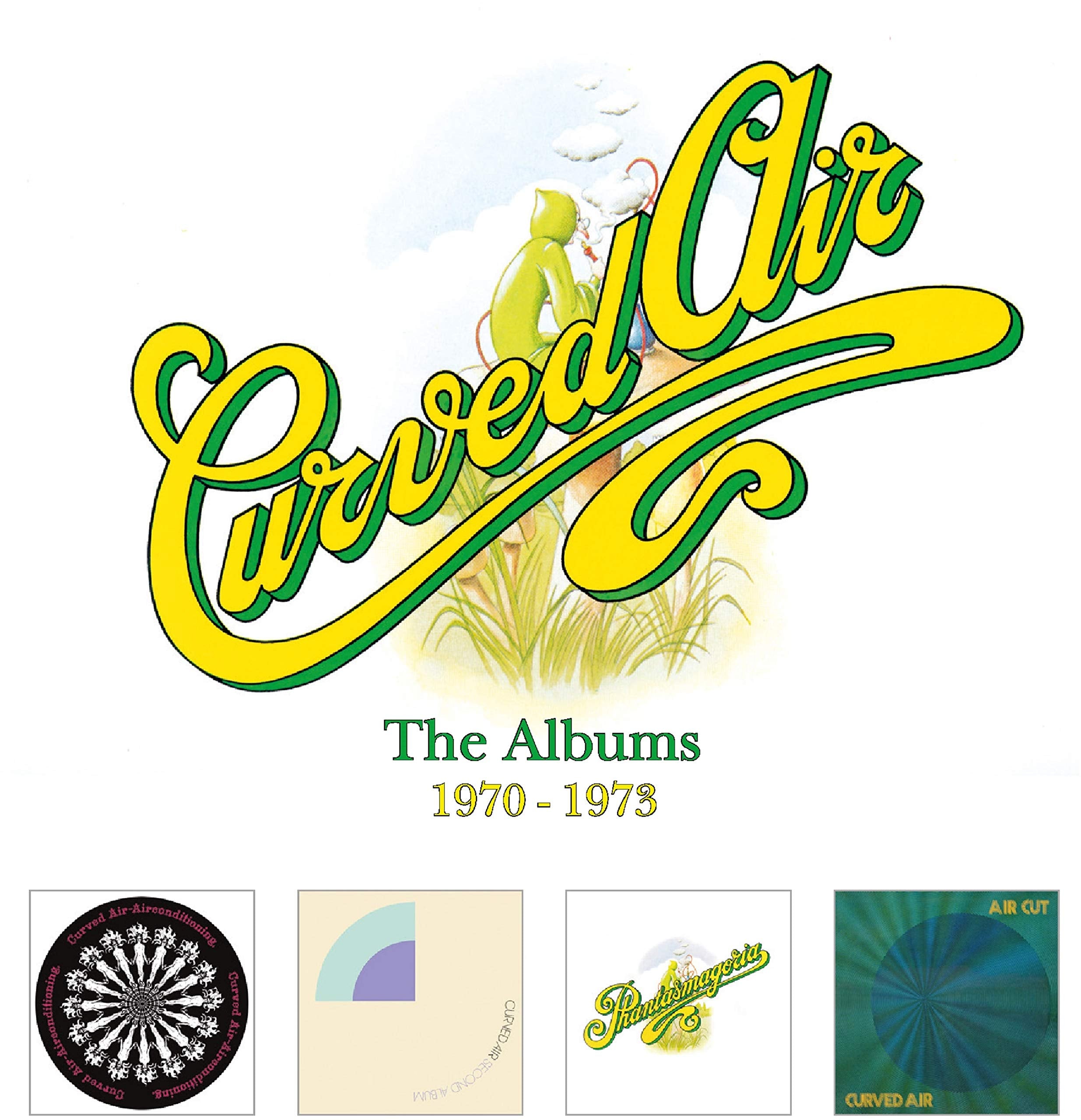 The Albums 1970-1973 Rock