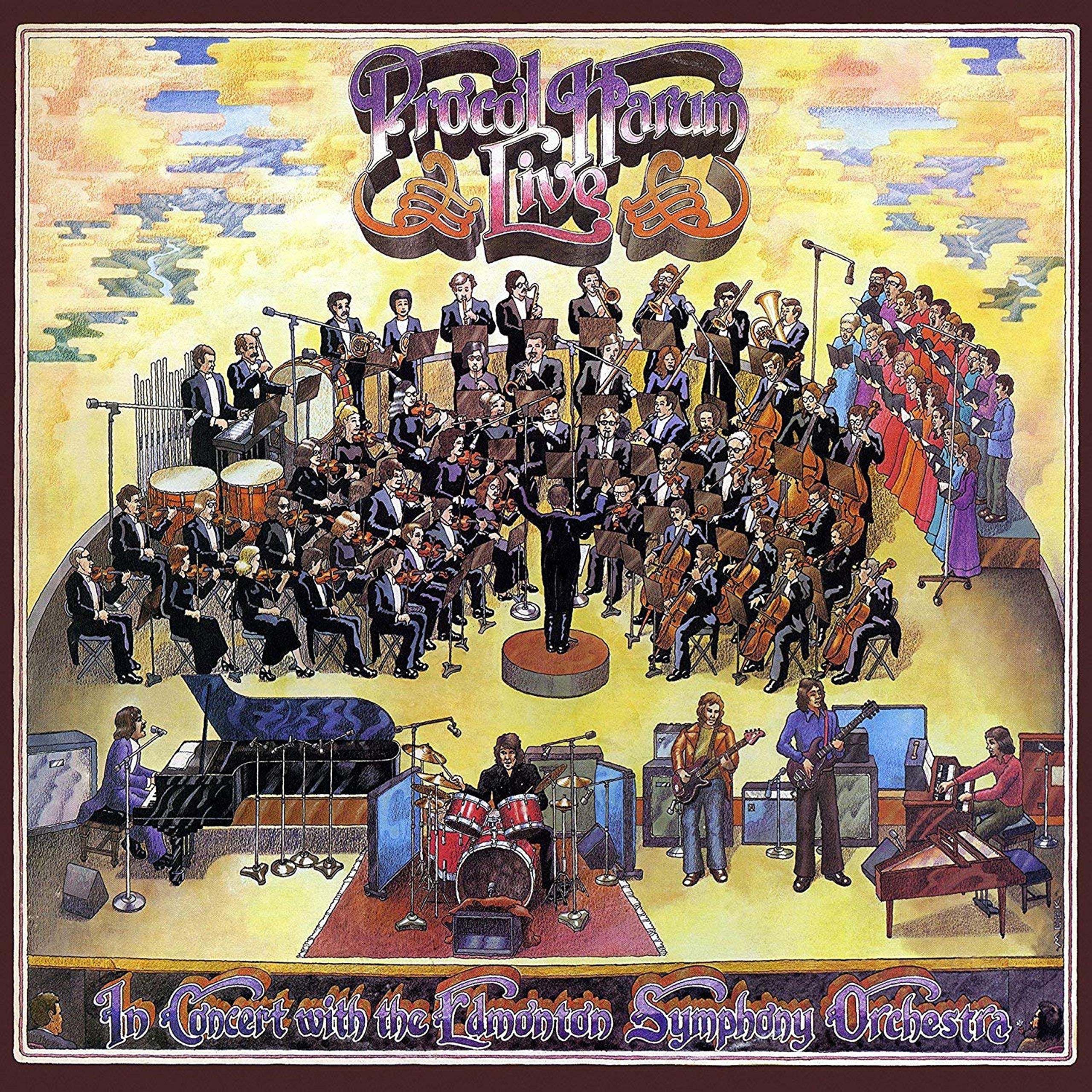 Live - In Concert with the Edmonton Symphony Rock