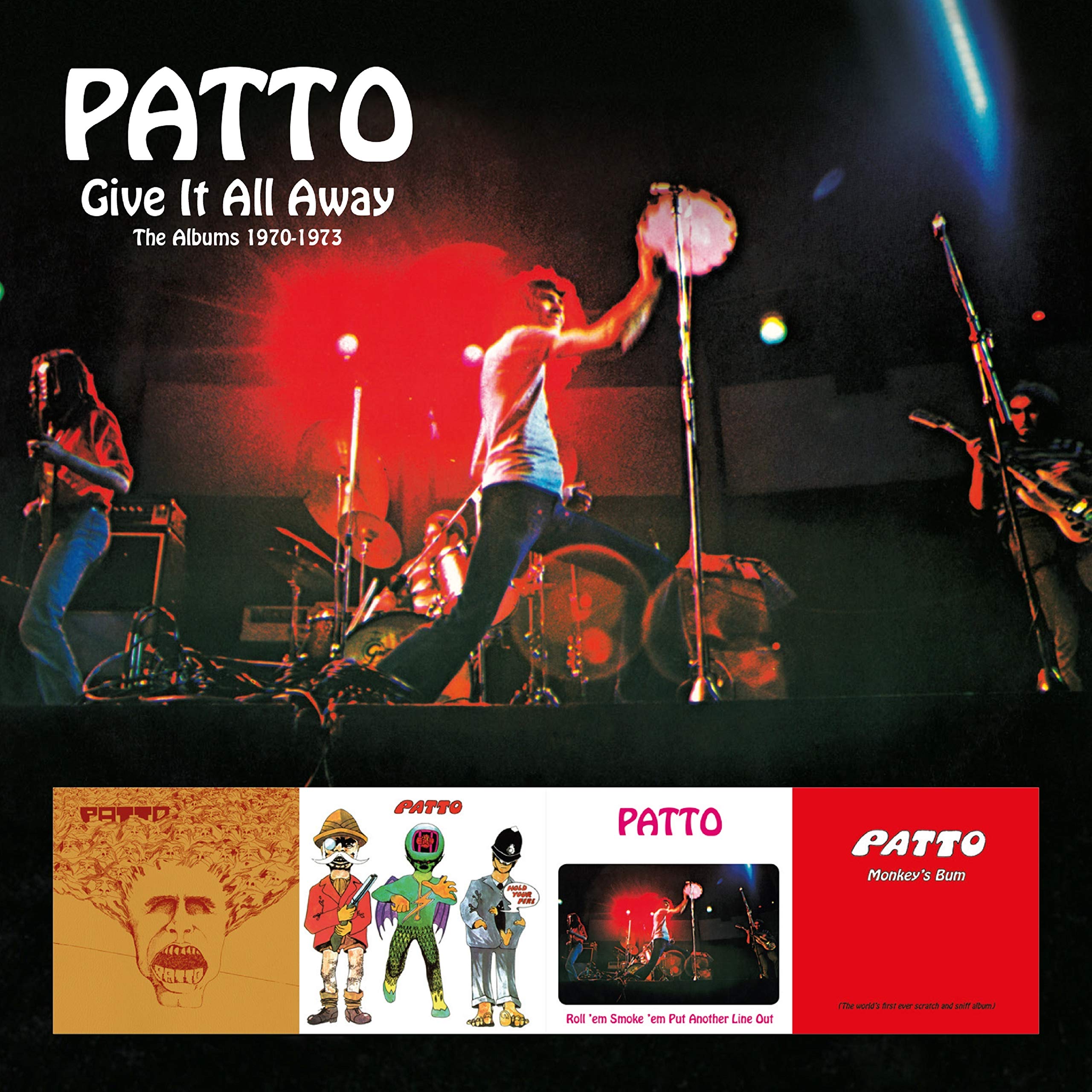 Give it All Away ~ the Albums 1970-1973: 4CD Clams Rock