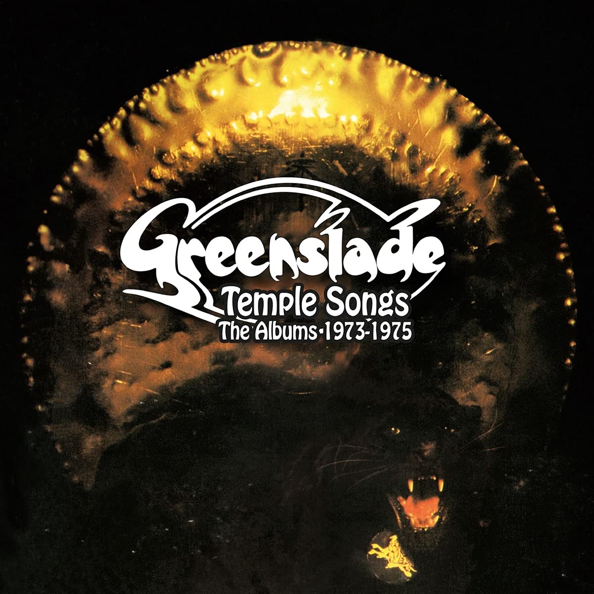 Temple Songs ~ the Albums 1973-1975: 4CD Clamshell Rock