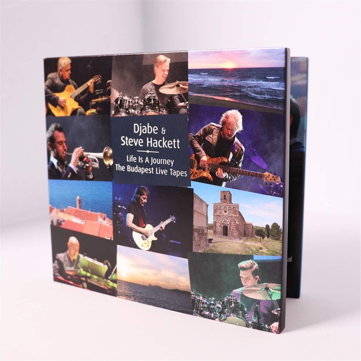 Life is a Journey ~ the Budapest Live Tapes: 2CD/1 Rock