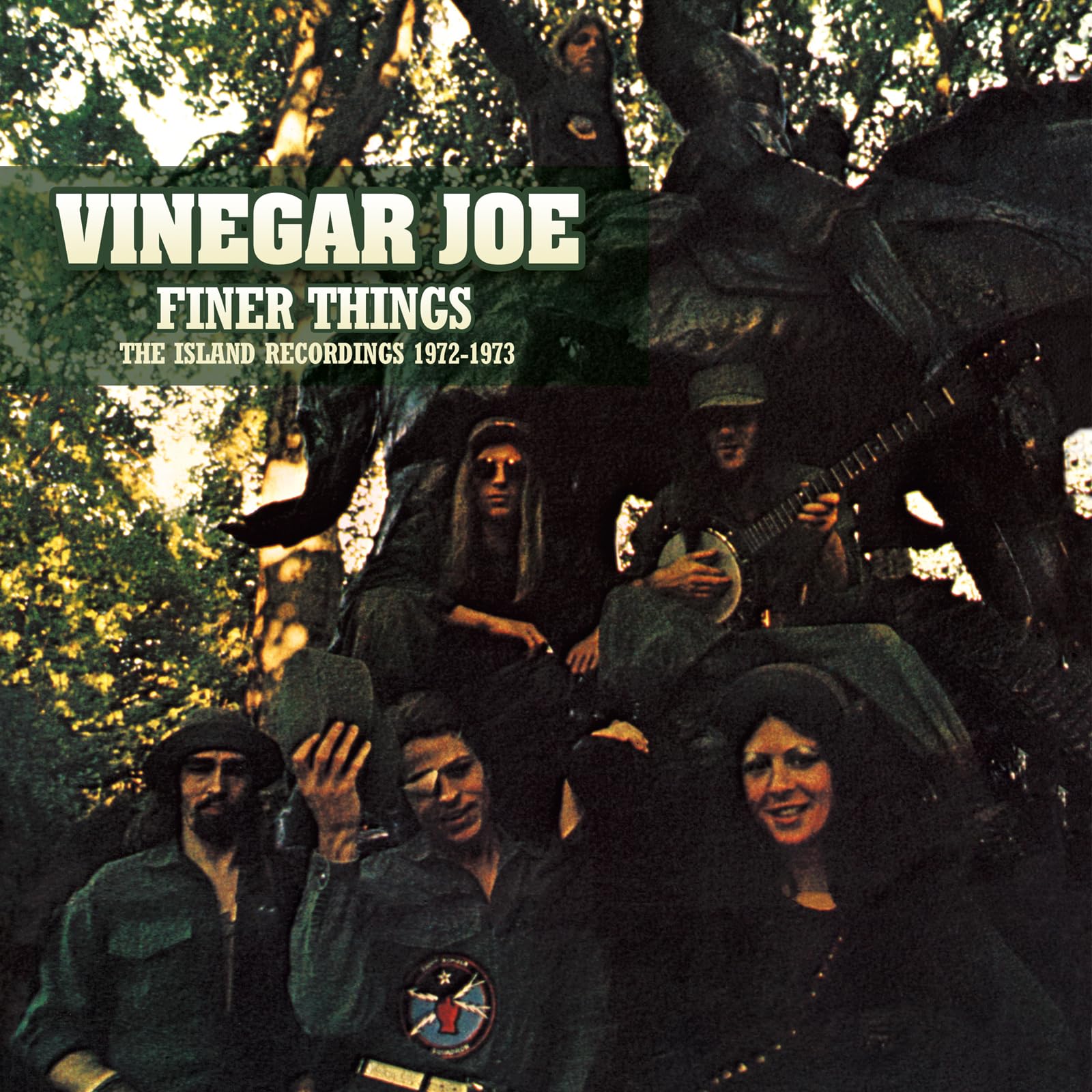 Finer Things - the Island Recordings 1972-1973: 3c Rock
