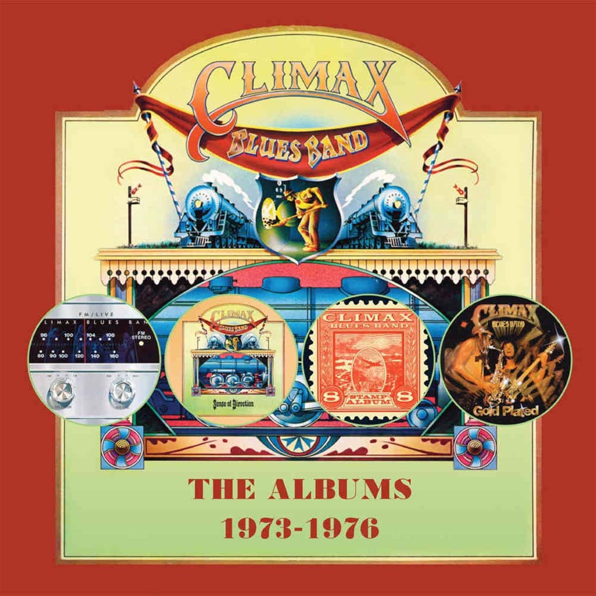 The Albums 1973-1976: 4cd Remastered Boxset Editio Blues