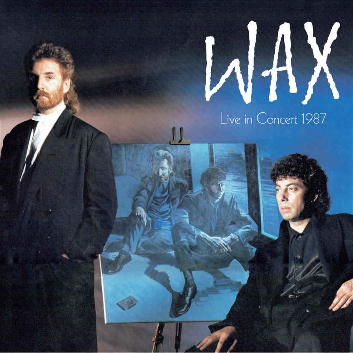Wax Live in Concert 1987: 2cd / 1dvd Digipak Editi Metal & Hardrock