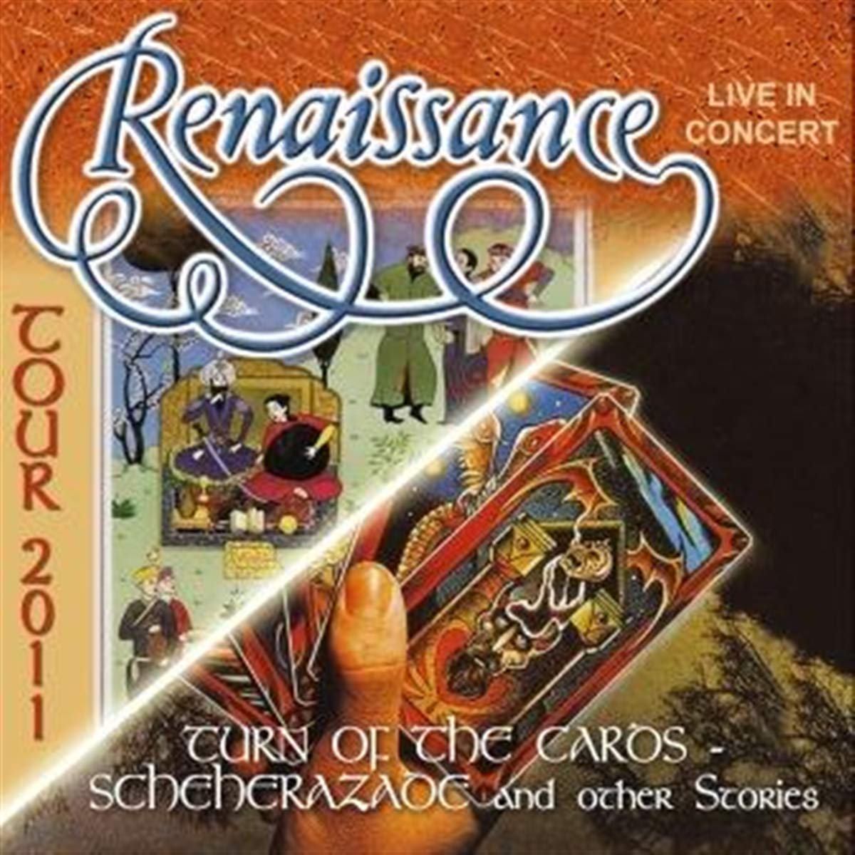 Tour 2011 ~ Live in Concert: 2cd / 1dvd Digipak ed Rock