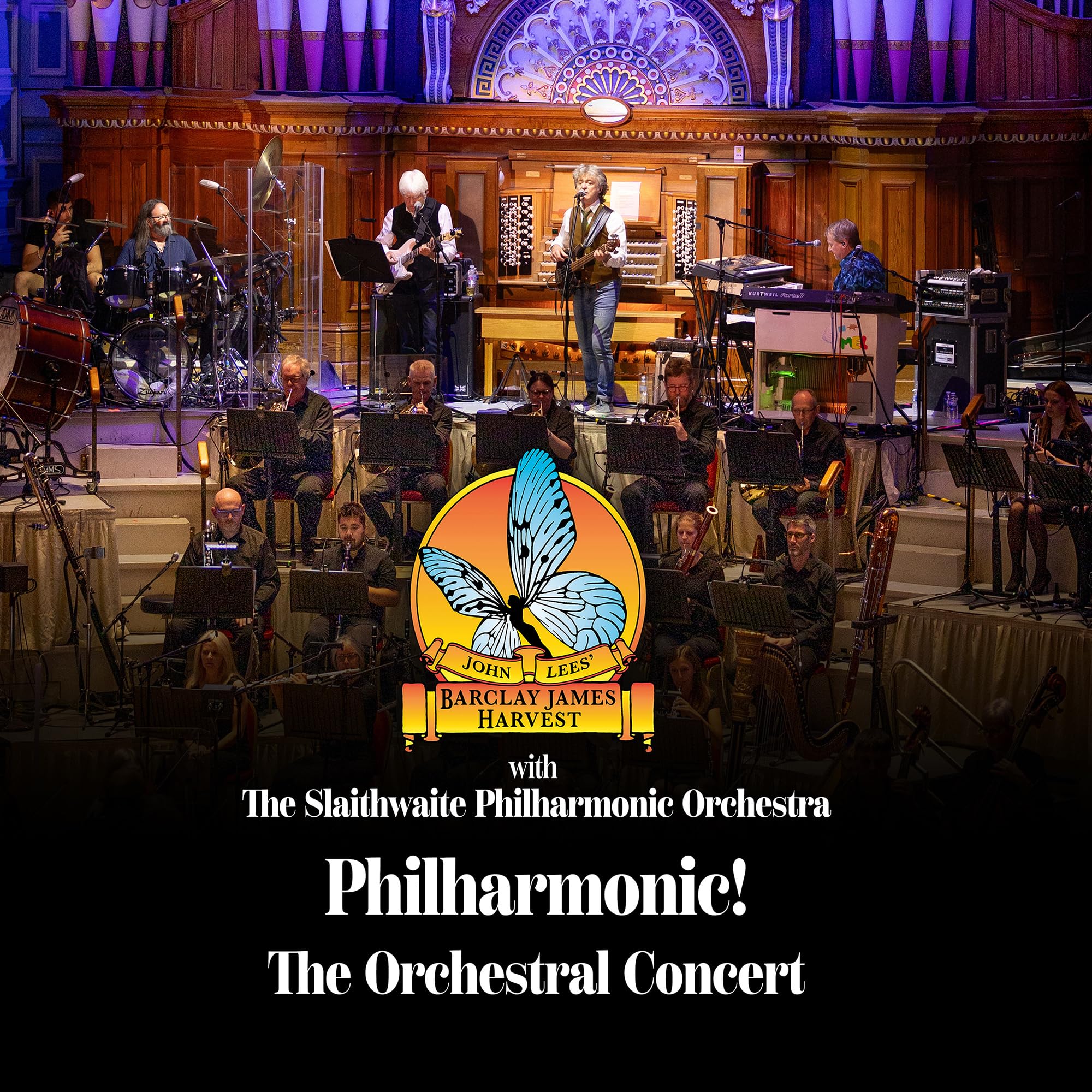JOHN LEES´BARCLAY JAMES HARVEST: PHILHARMONIC! THE ORCHESTRAL CONCERT, 2CD, BLU-RAY UND DVD EDITION Rock